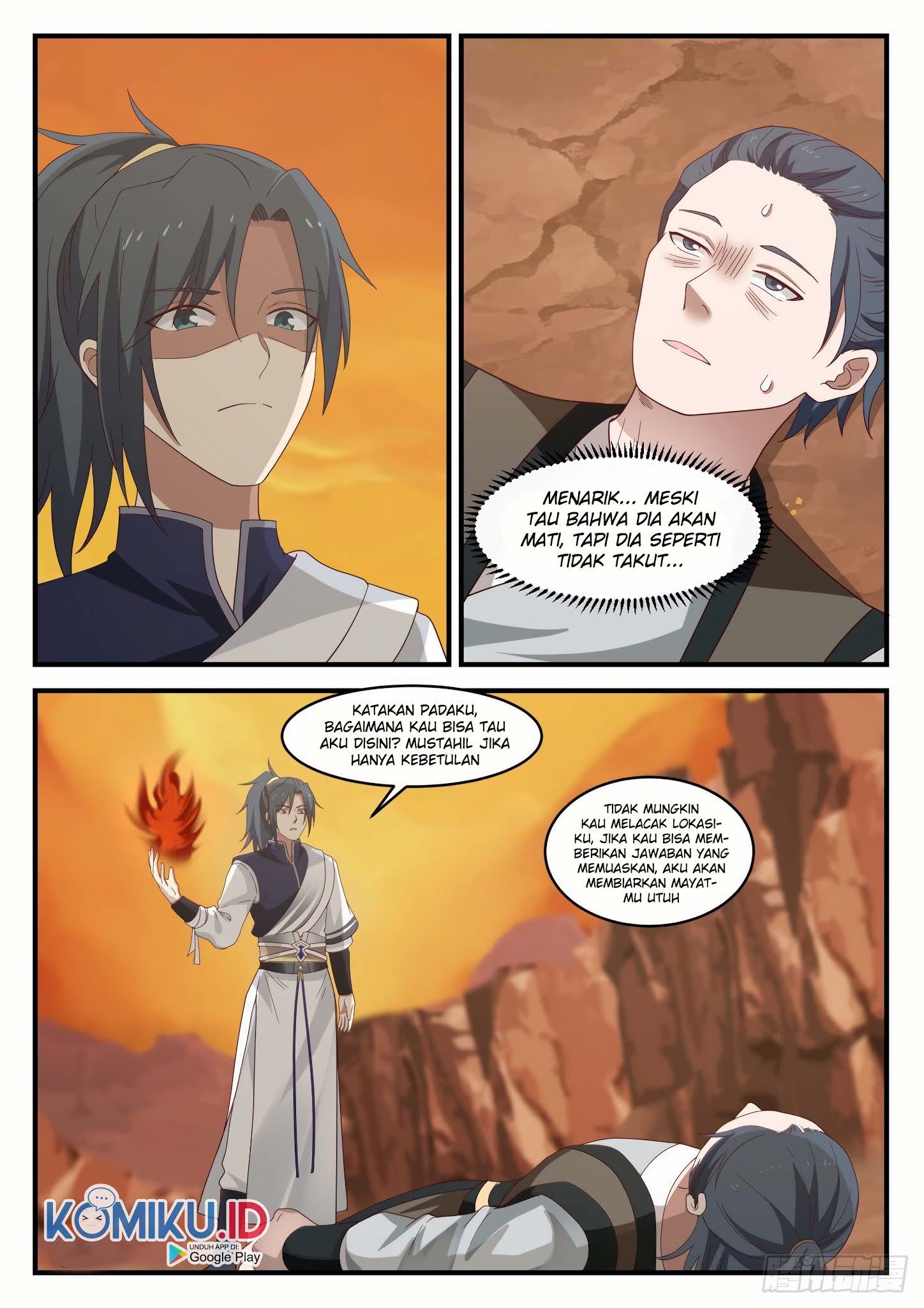 Martial Peak Part 1 Chapter 1082 Gambar 3