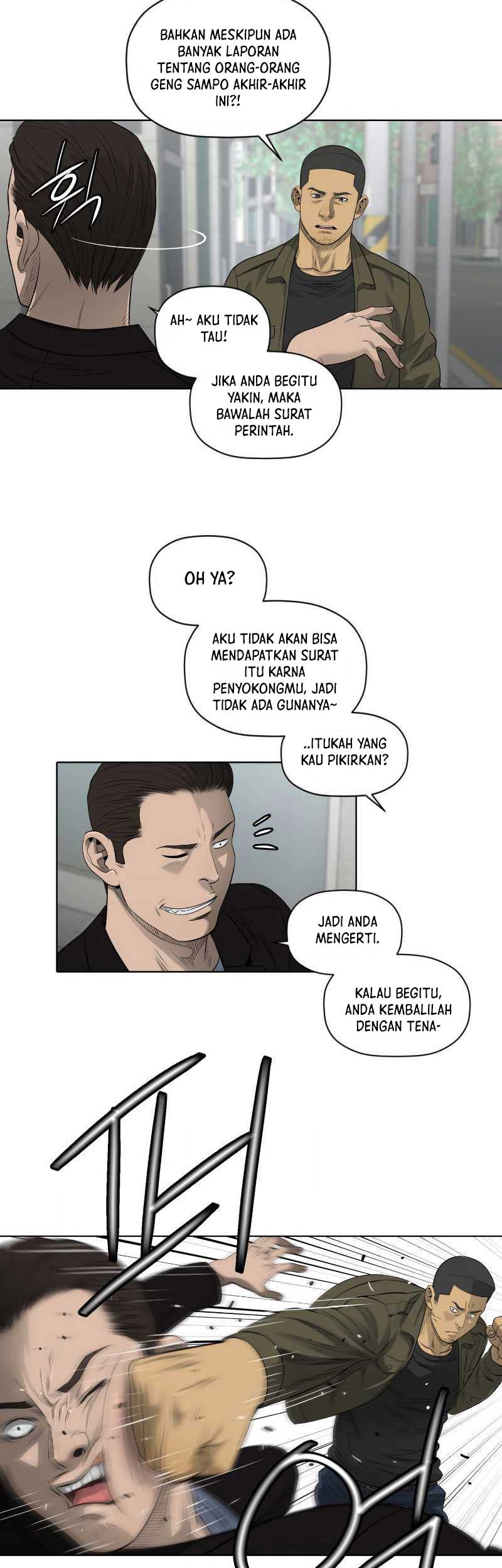 Second life of a Gangster Chapter 50 Gambar 13