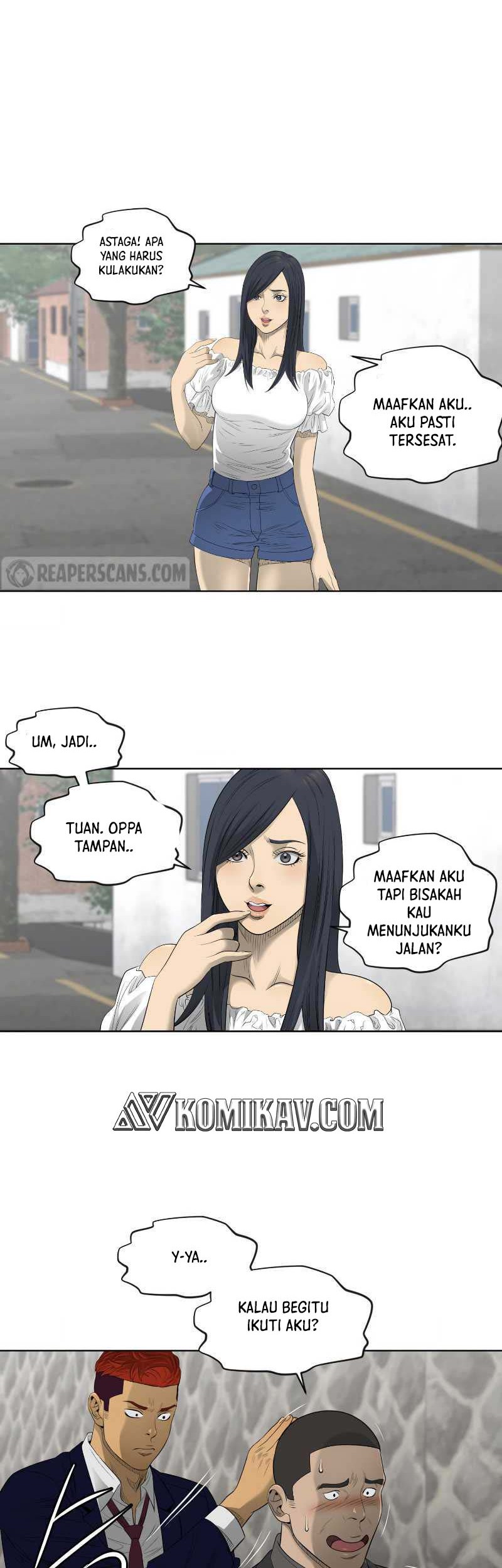 Second life of a Gangster Chapter 50 Gambar 19