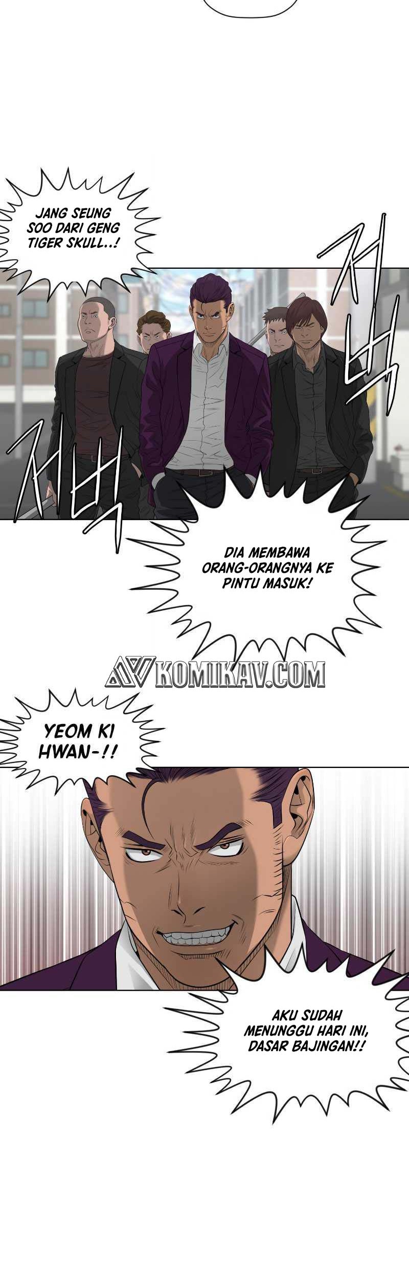Second life of a Gangster Chapter 50 Gambar 17