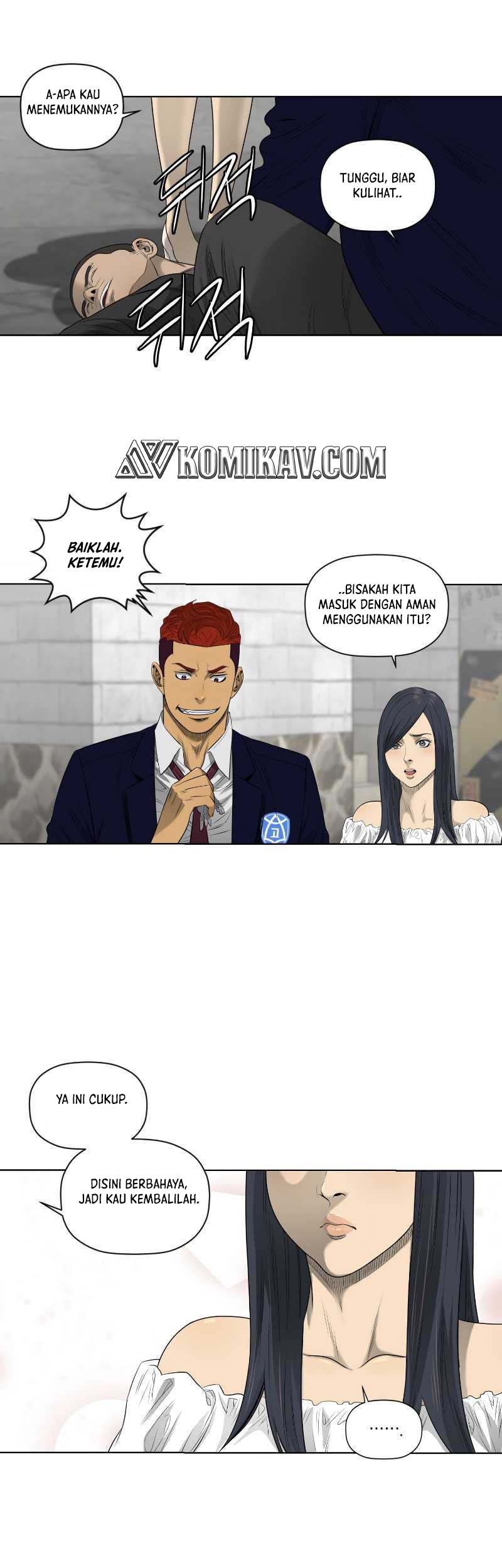 Second life of a Gangster Chapter 50 Gambar 21