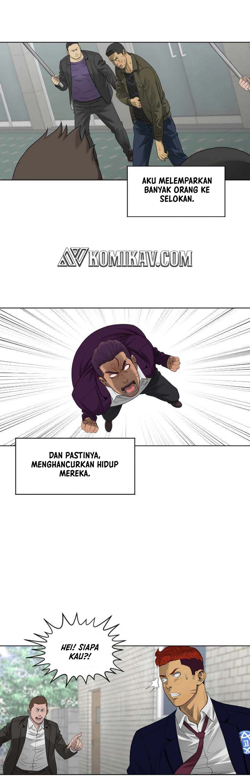 Second life of a Gangster Chapter 50 Gambar 26