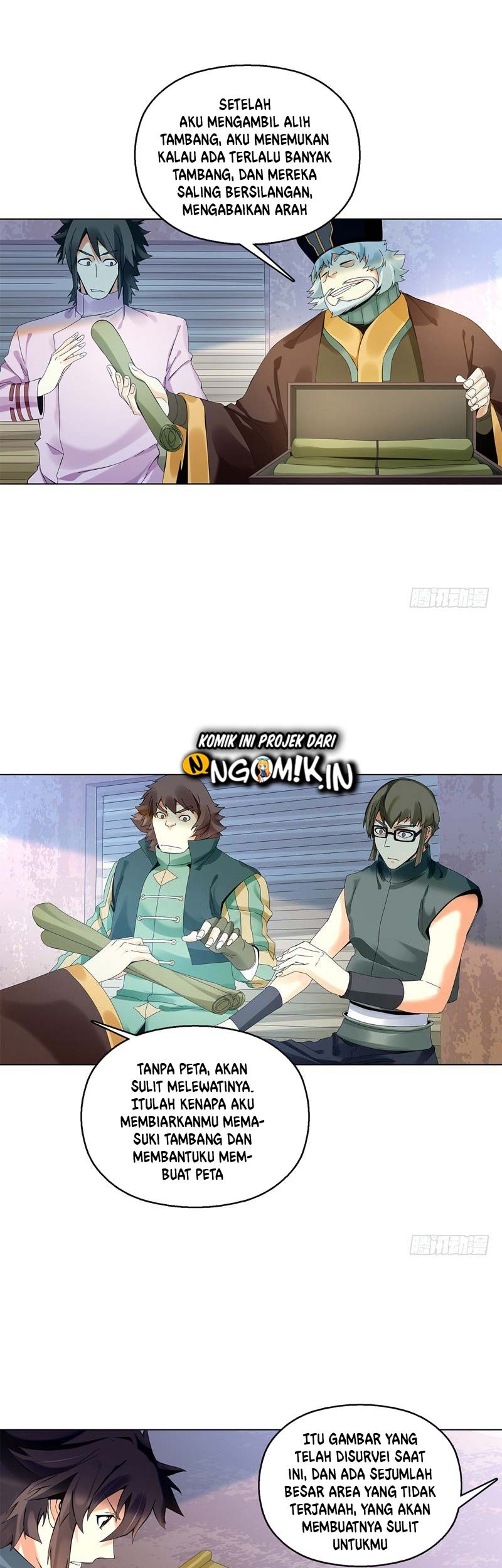 Heavenly God Mnemonic Chapter 32 Gambar 6