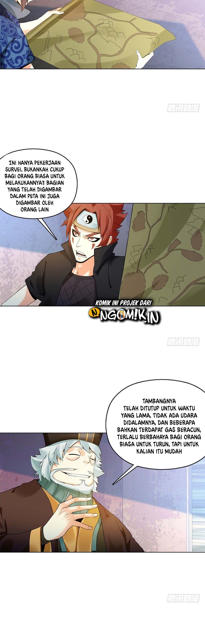 Heavenly God Mnemonic Chapter 32 Gambar 7