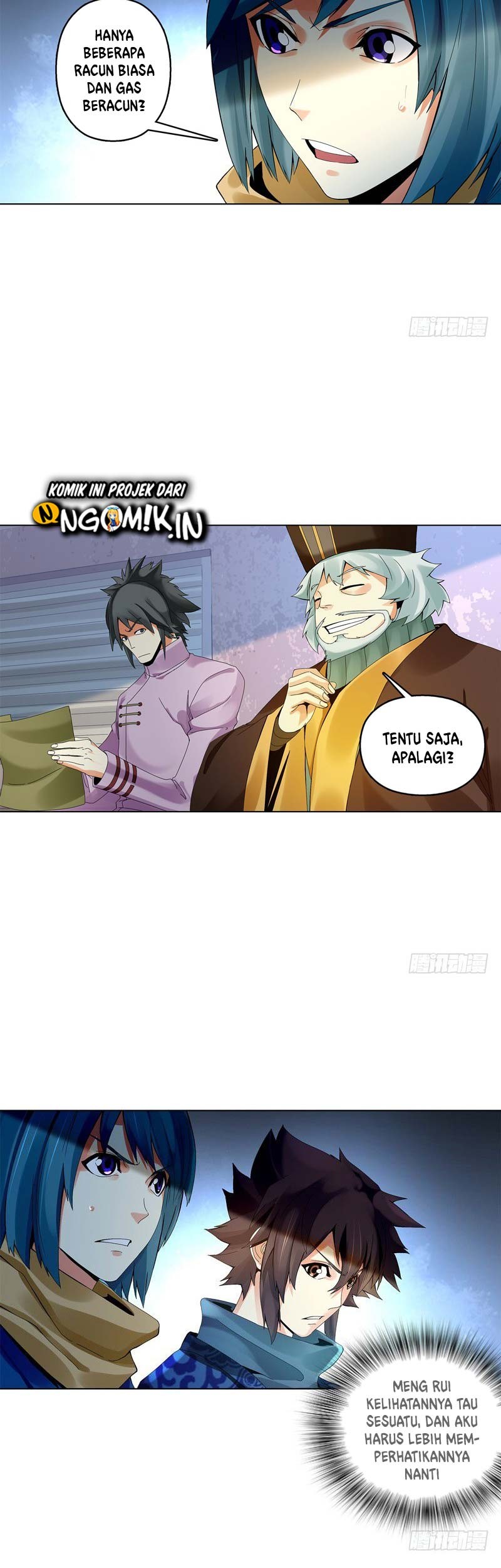 Heavenly God Mnemonic Chapter 32 Gambar 9