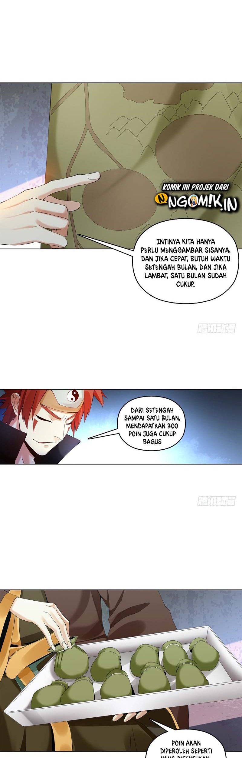 Heavenly God Mnemonic Chapter 32 Gambar 10