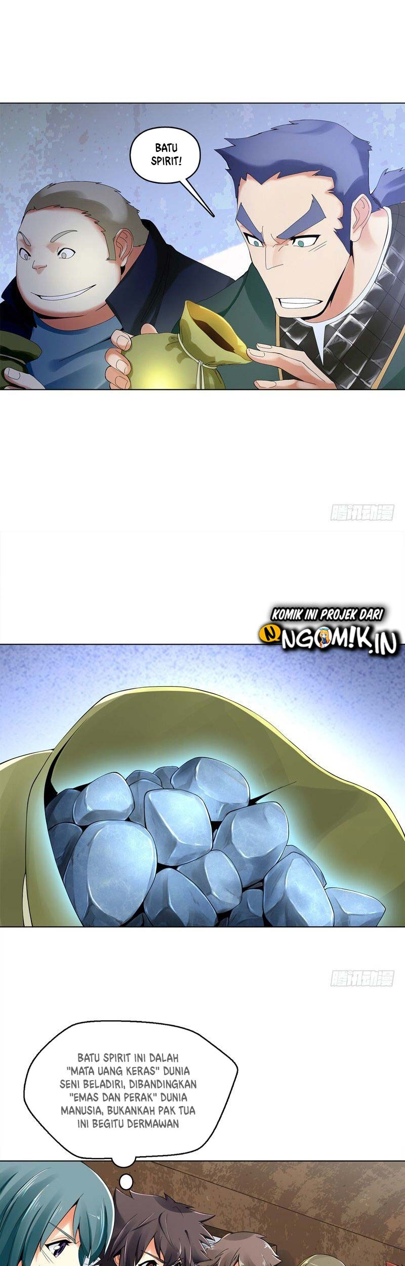 Heavenly God Mnemonic Chapter 32 Gambar 12