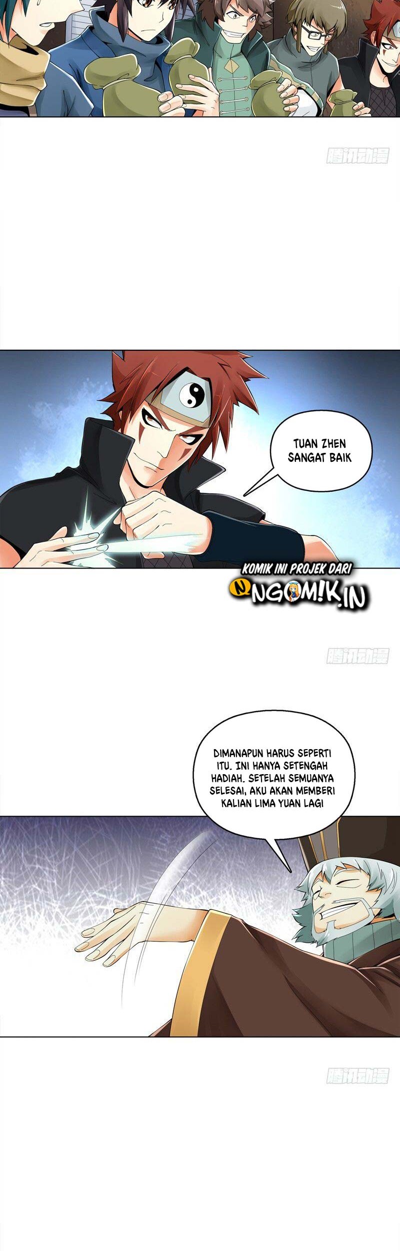 Heavenly God Mnemonic Chapter 32 Gambar 13