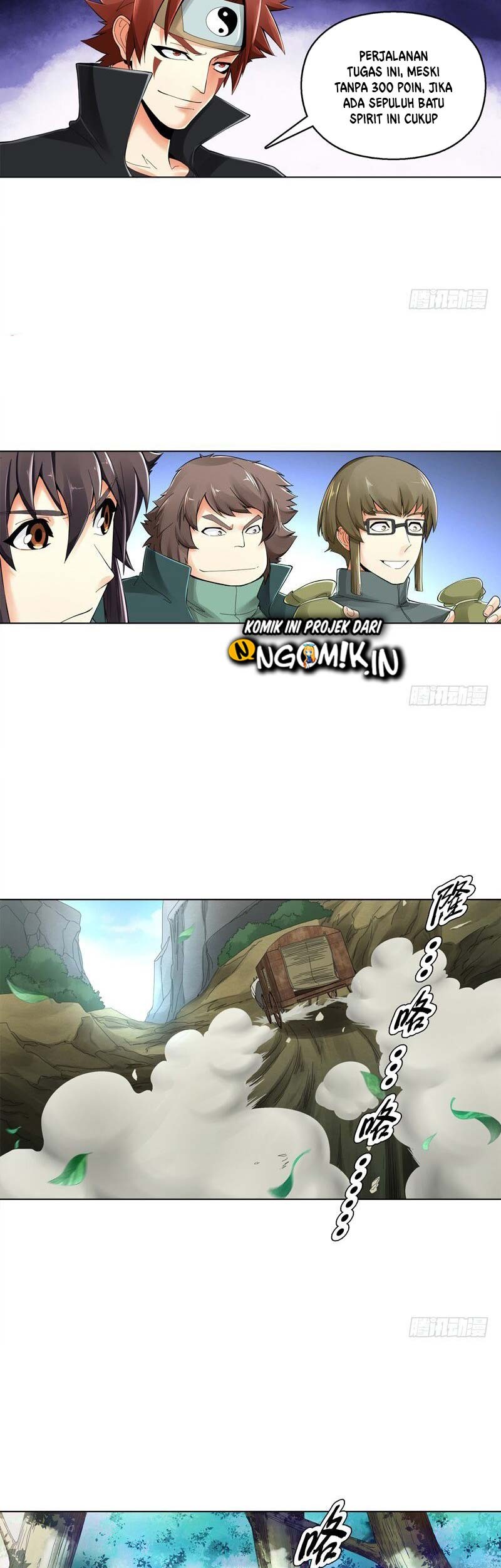 Heavenly God Mnemonic Chapter 32 Gambar 15