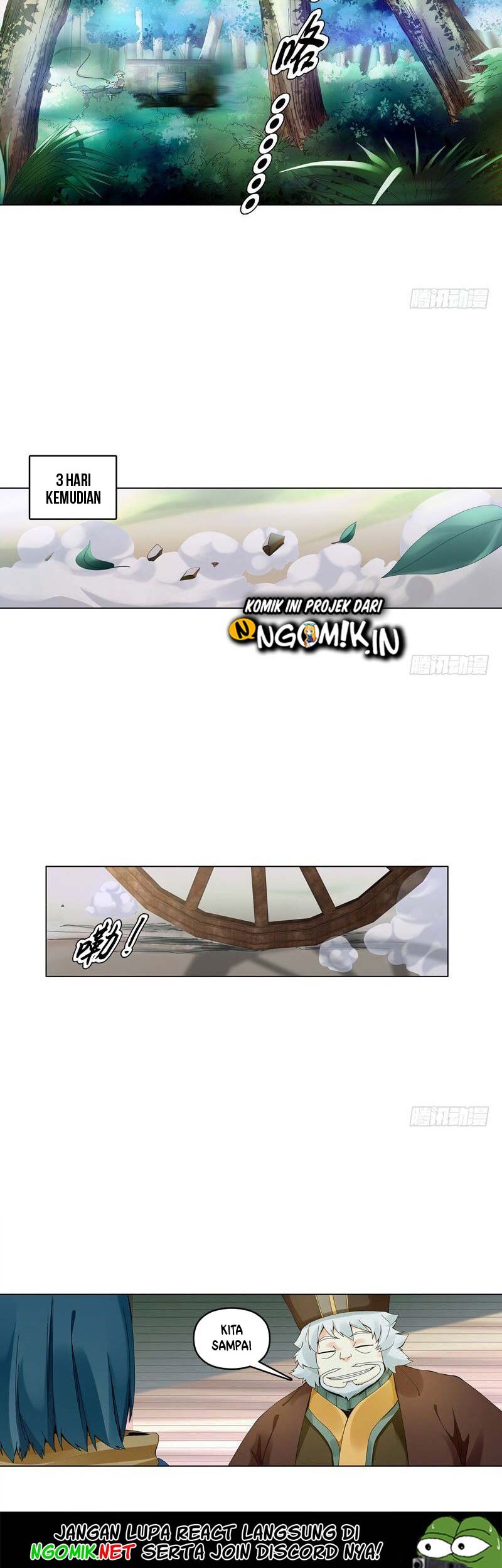 Heavenly God Mnemonic Chapter 32 Gambar 16