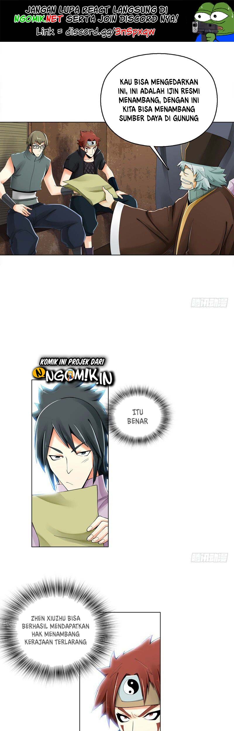Manhua Heavenly God Mnemonic Chapter 32 gambar nomor 2