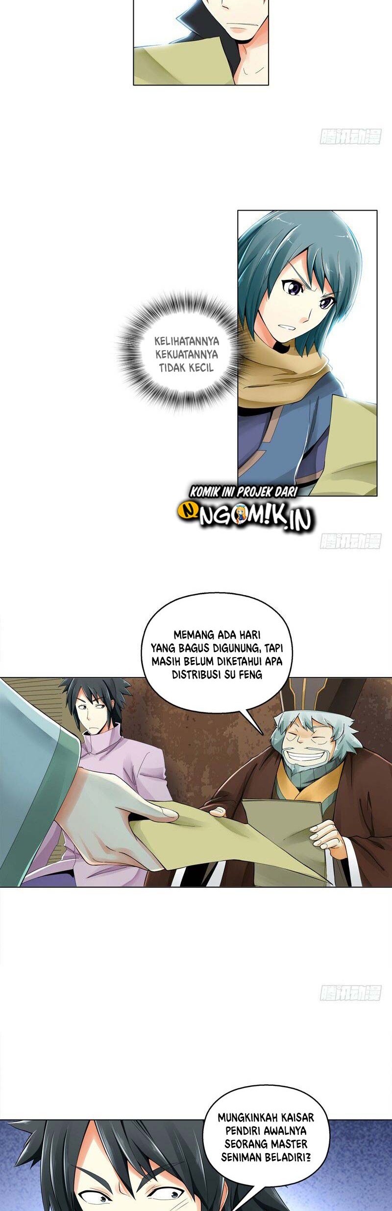 Heavenly God Mnemonic Chapter 32 Gambar 3