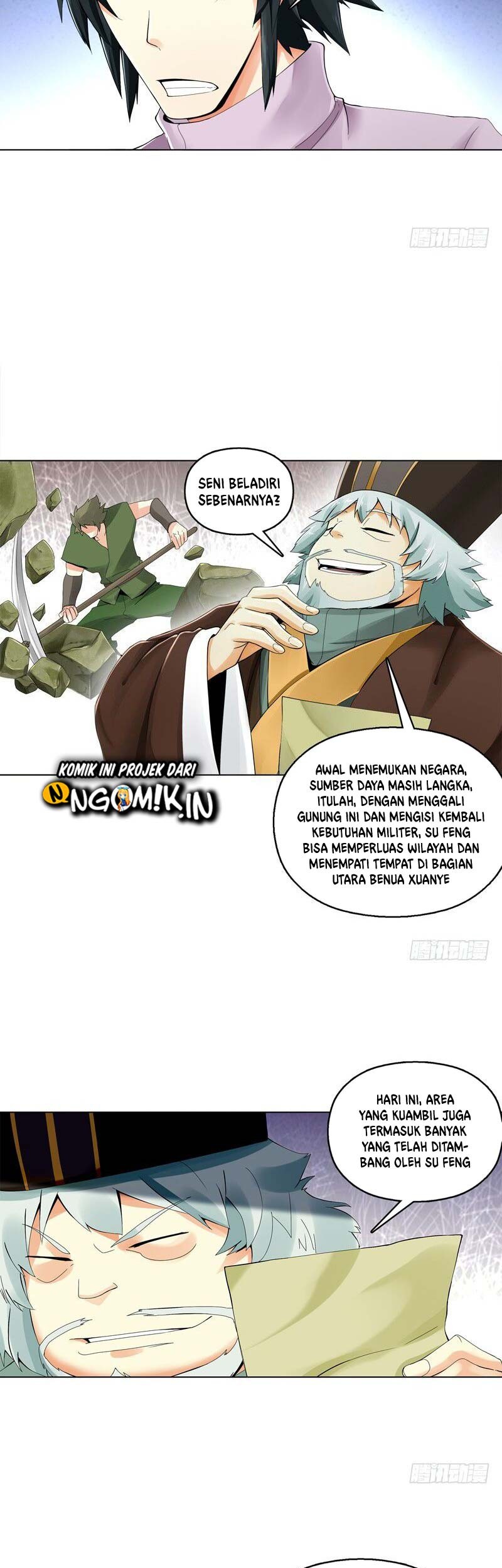 Heavenly God Mnemonic Chapter 32 Gambar 4