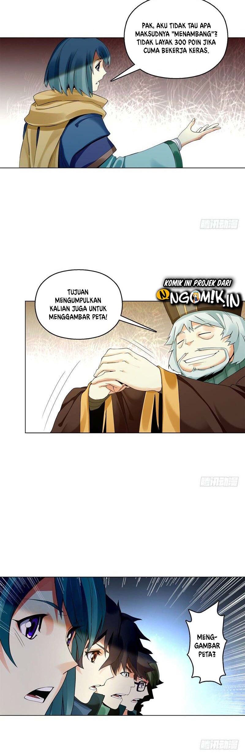 Heavenly God Mnemonic Chapter 32 Gambar 5