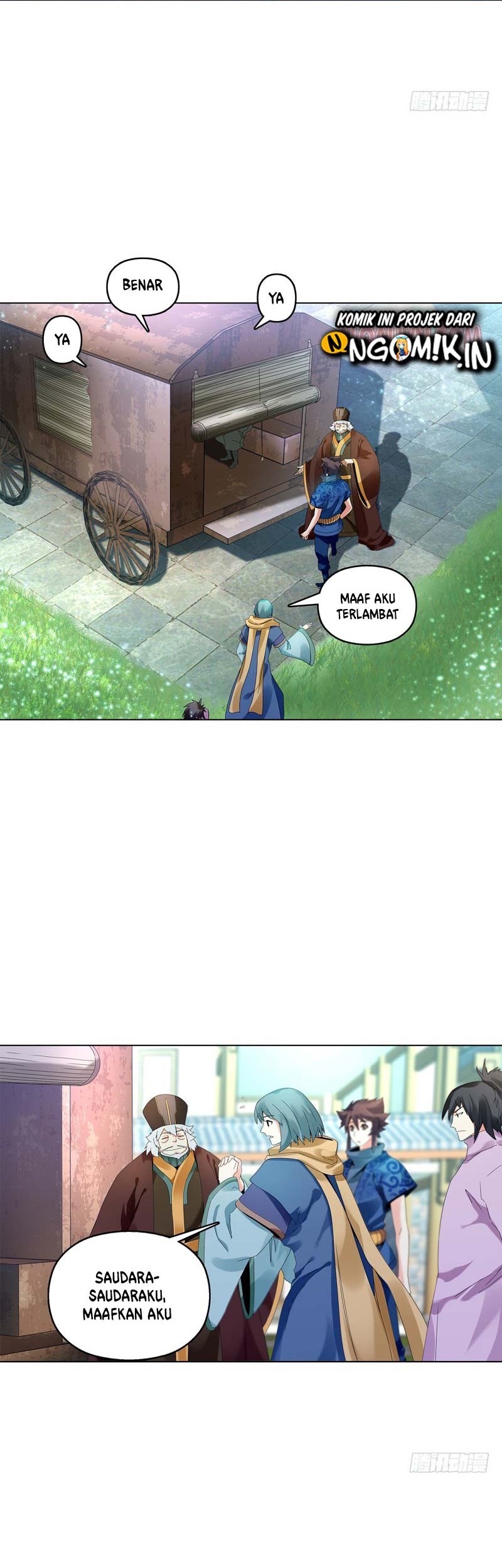 Heavenly God Mnemonic Chapter 31 Gambar 9