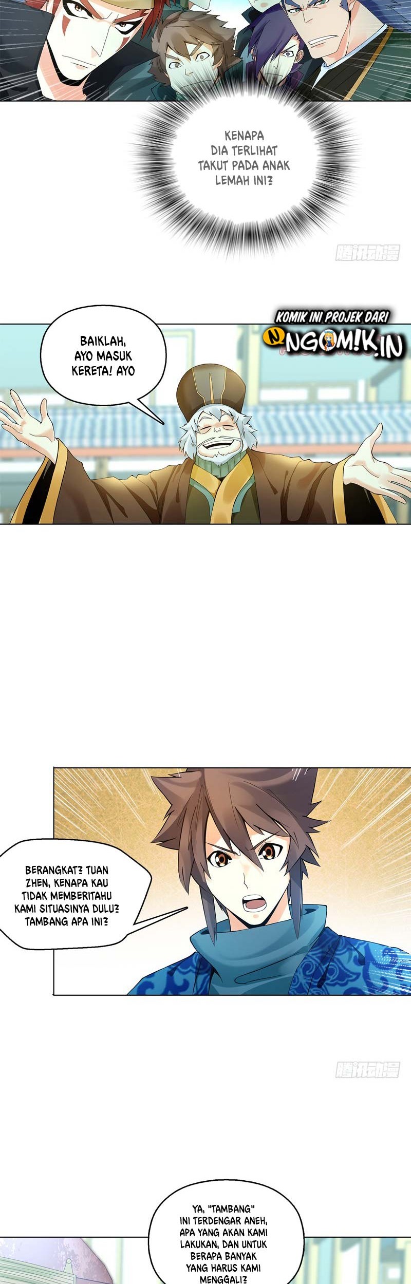 Heavenly God Mnemonic Chapter 31 Gambar 12