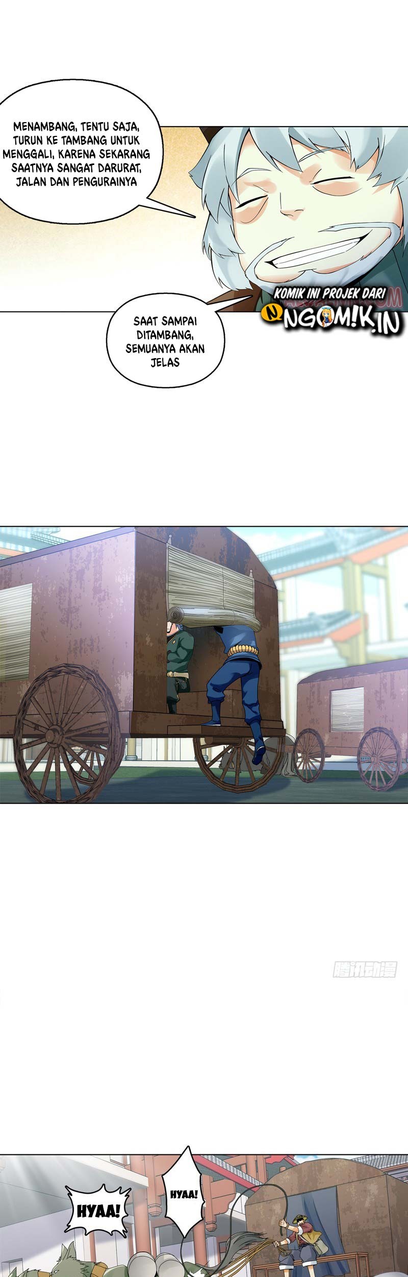 Heavenly God Mnemonic Chapter 31 Gambar 14