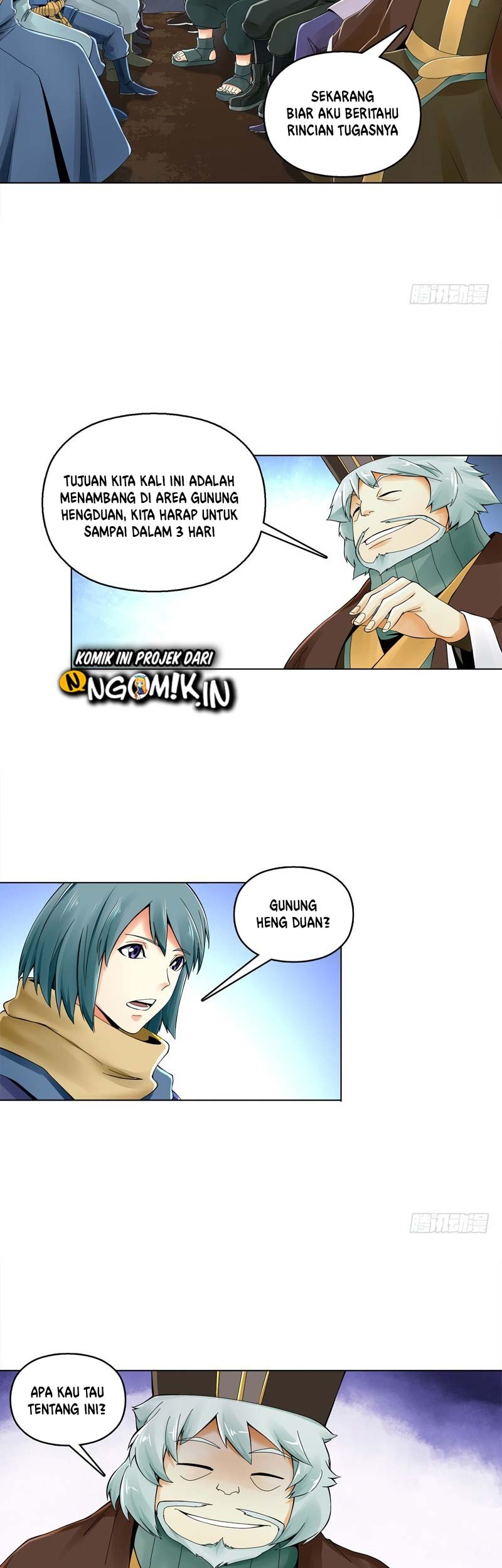 Heavenly God Mnemonic Chapter 31 Gambar 17