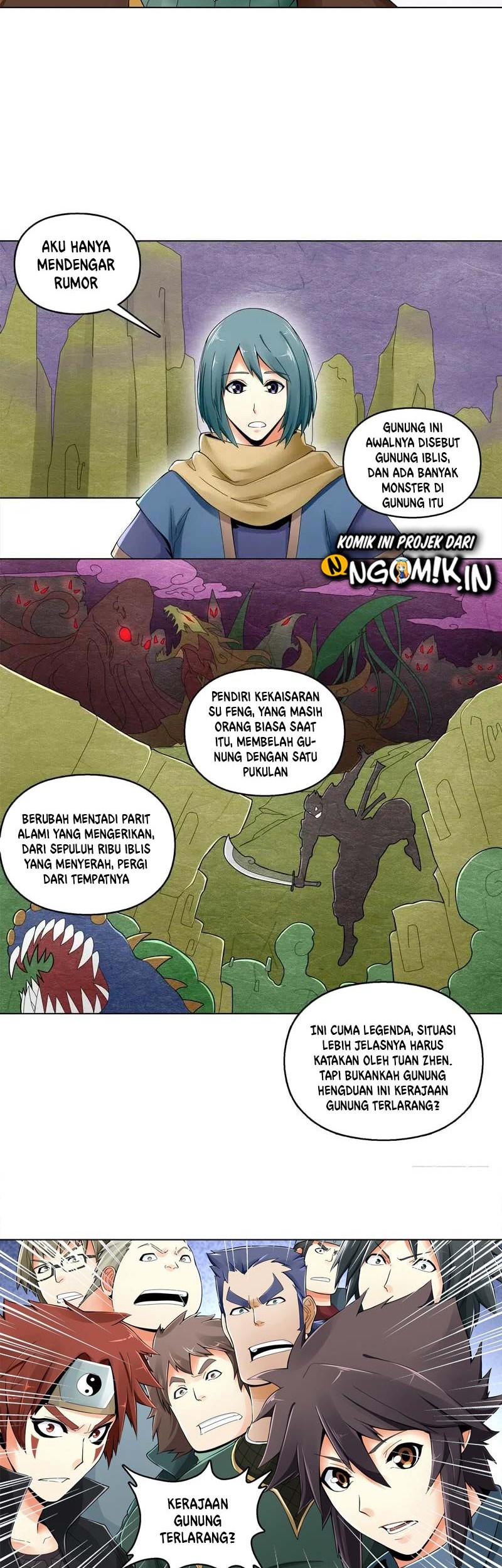 Heavenly God Mnemonic Chapter 31 Gambar 18