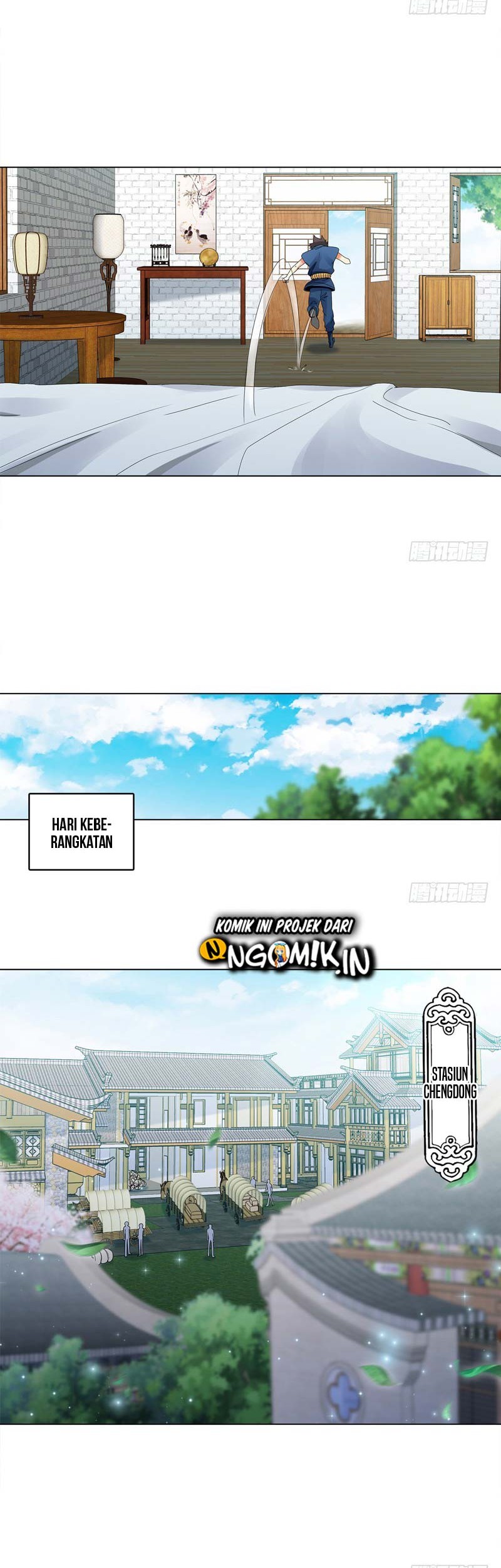 Heavenly God Mnemonic Chapter 31 Gambar 3