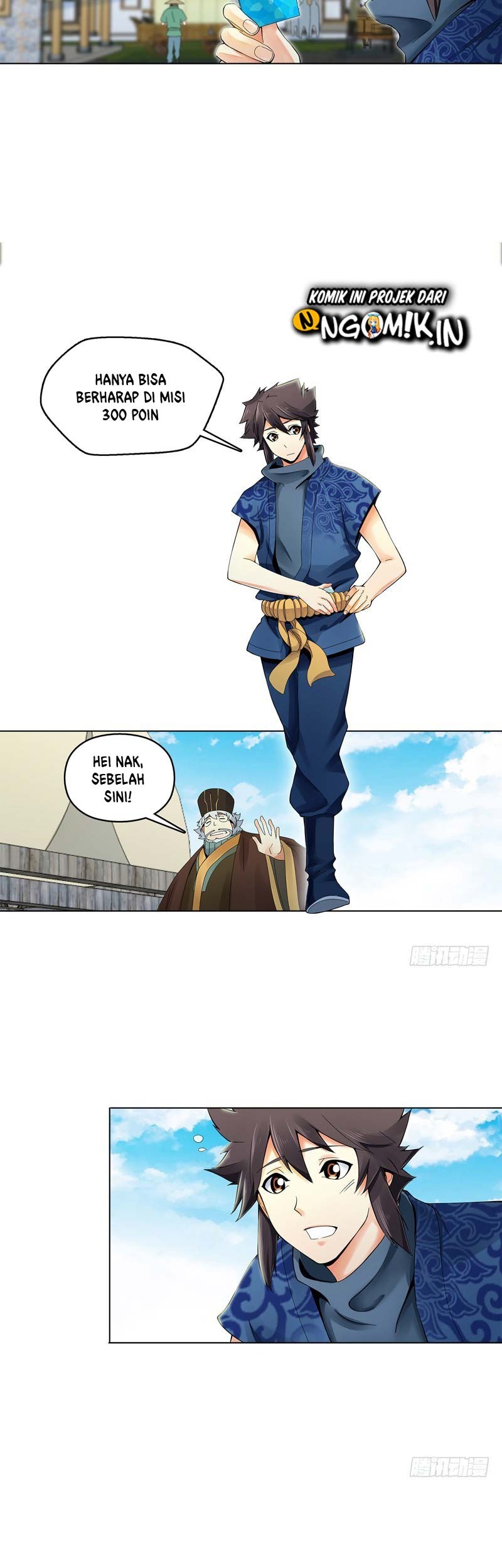 Heavenly God Mnemonic Chapter 31 Gambar 5