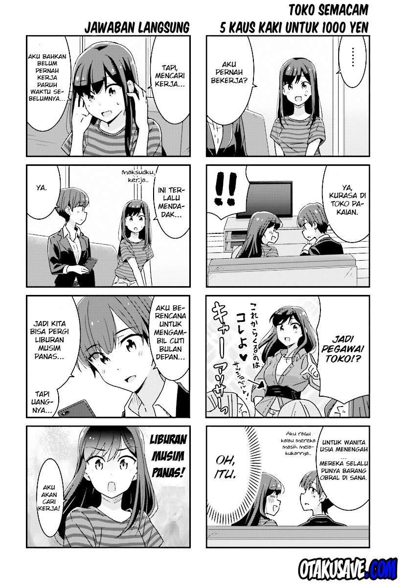 Manga Akarui Kioku Soushitsu Chapter 06 gambar nomor 2