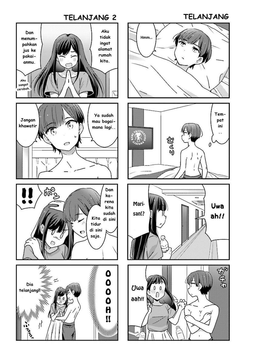 Akarui Kioku Soushitsu Chapter 04 Gambar 7