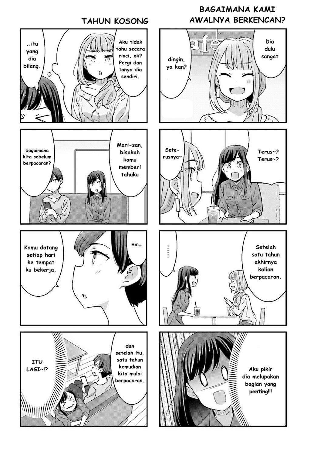 Akarui Kioku Soushitsu Chapter 04 Gambar 13