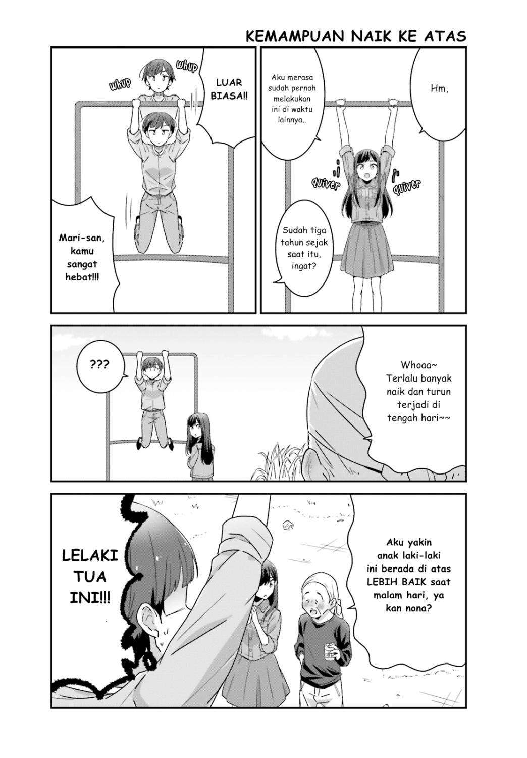 Akarui Kioku Soushitsu Chapter 03 Gambar 6