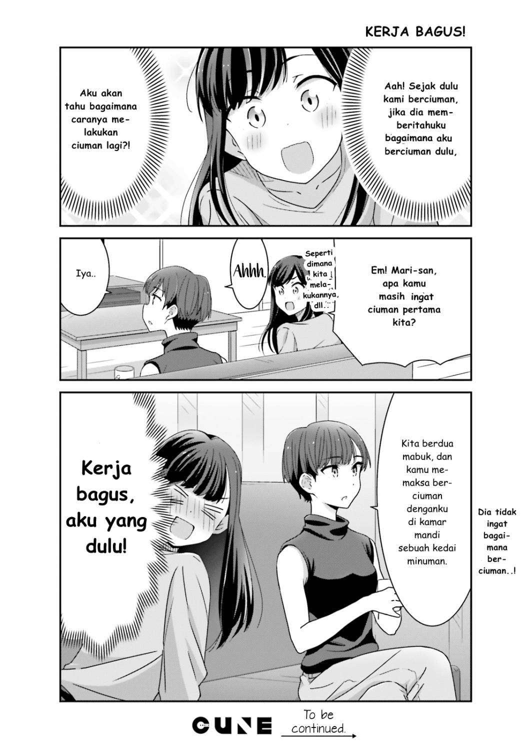 Akarui Kioku Soushitsu Chapter 03 Gambar 13