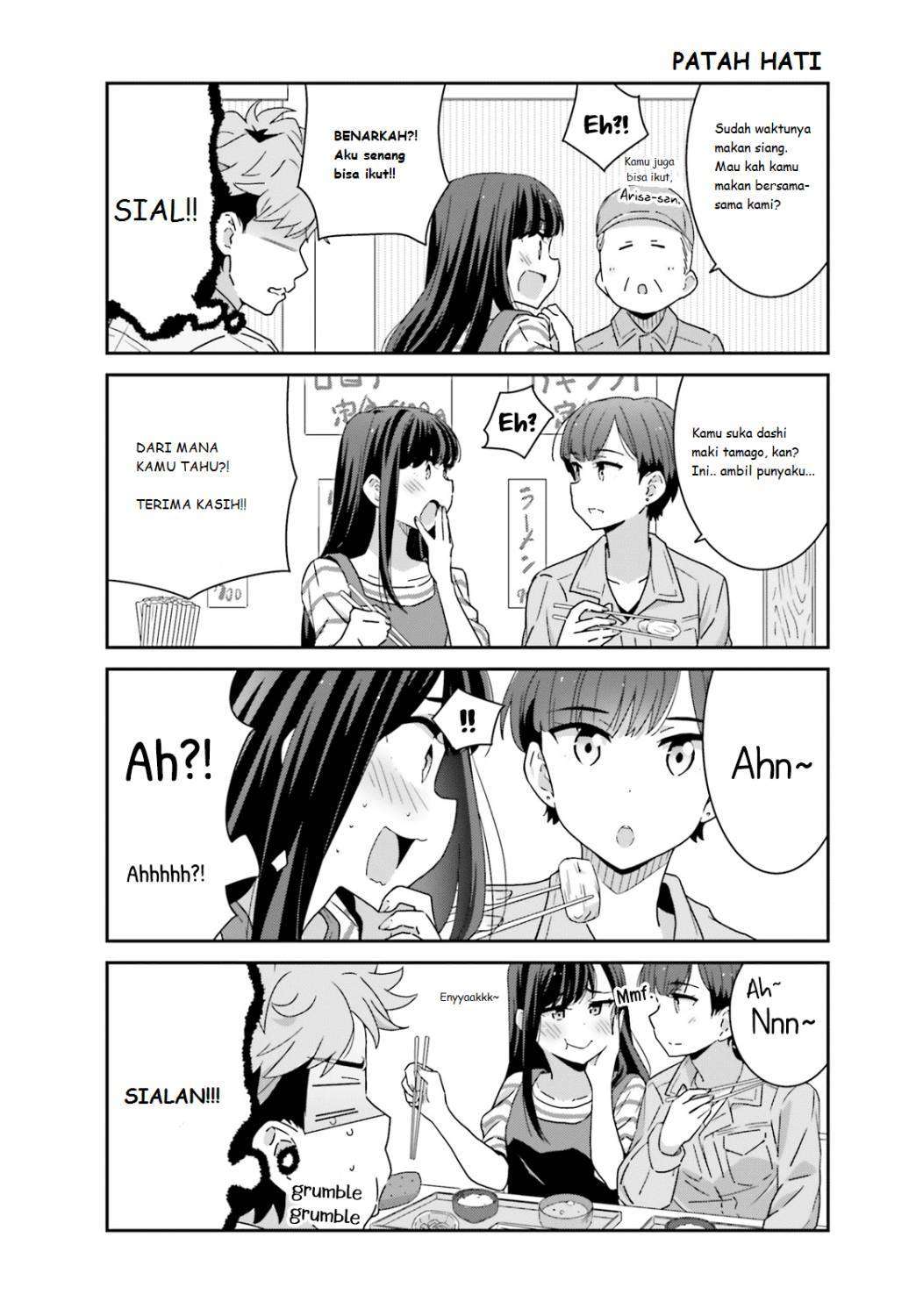 Akarui Kioku Soushitsu Chapter 02 Gambar 5