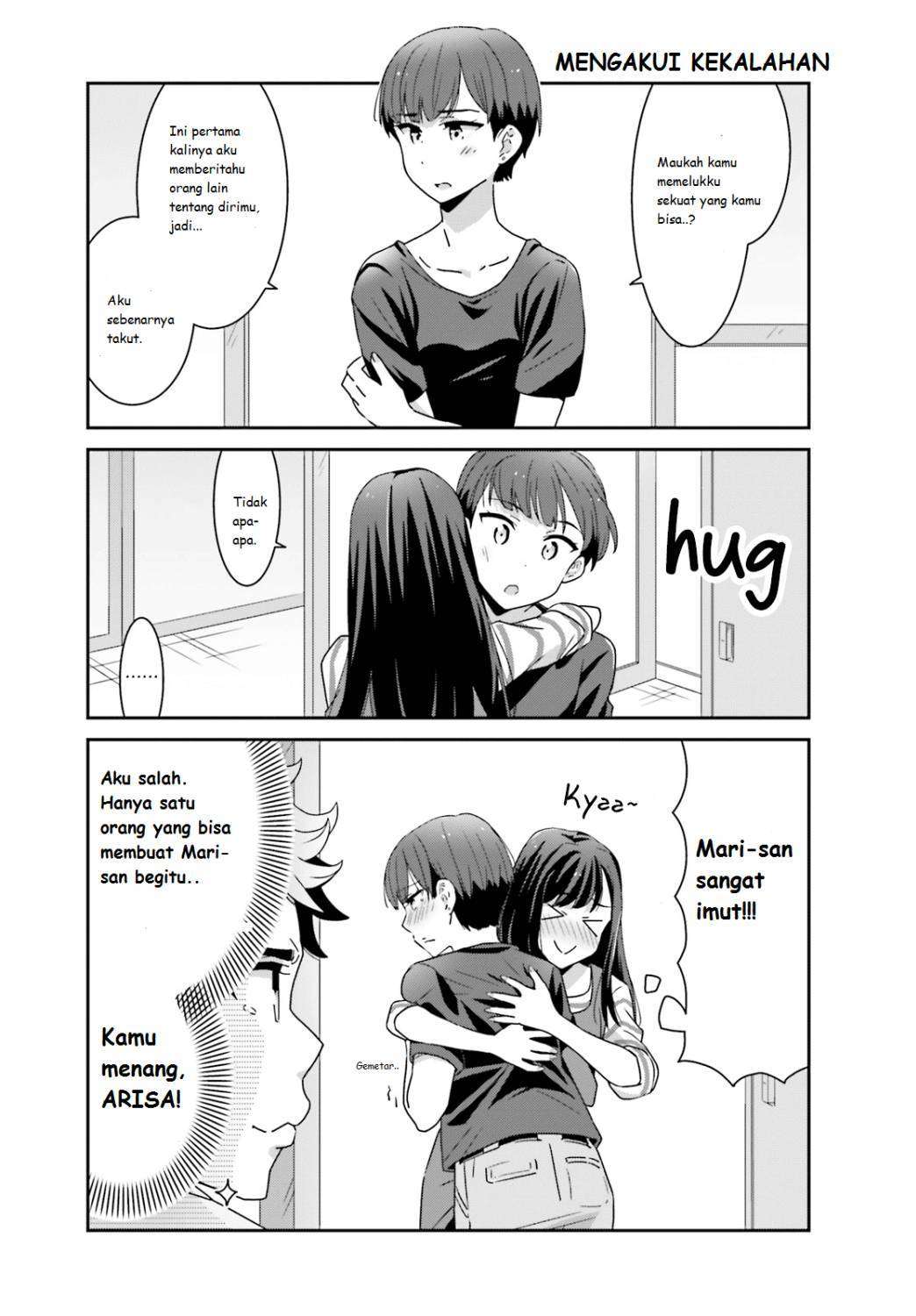 Akarui Kioku Soushitsu Chapter 02 Gambar 8