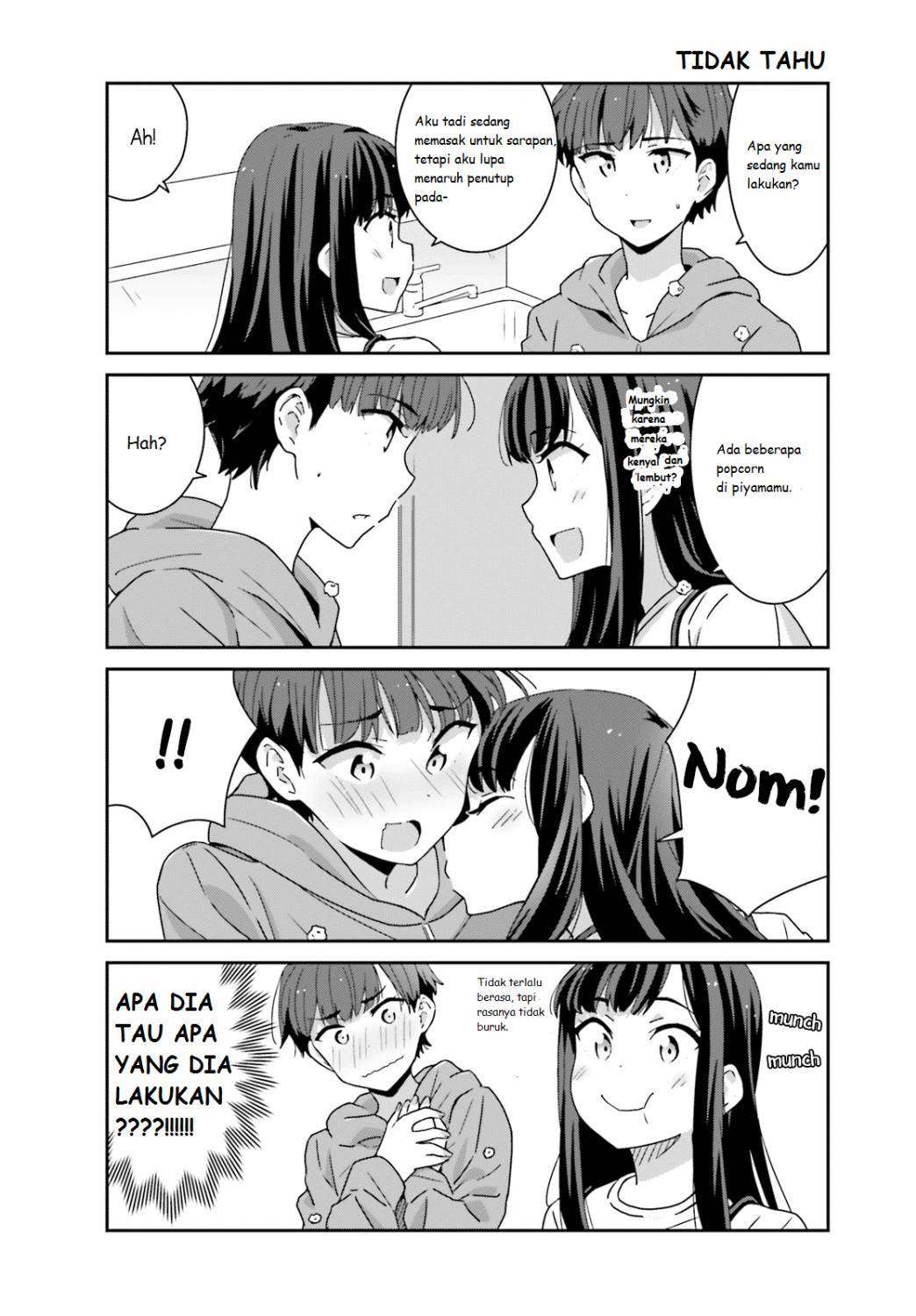 Akarui Kioku Soushitsu Chapter 02 Gambar 11