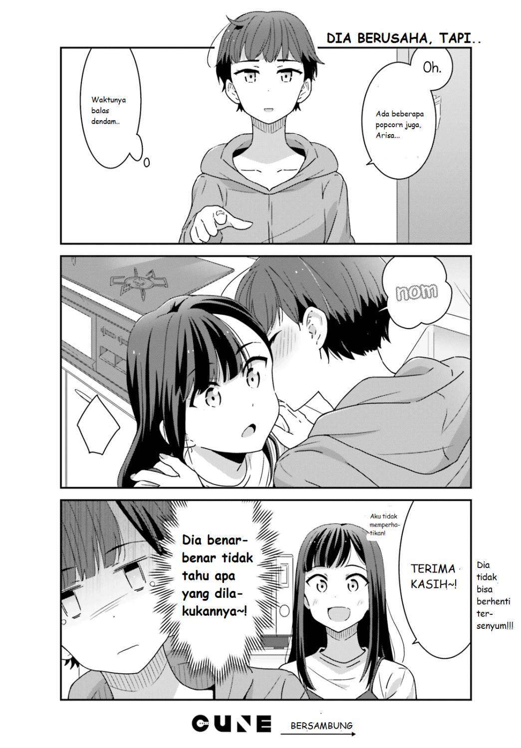 Akarui Kioku Soushitsu Chapter 02 Gambar 13