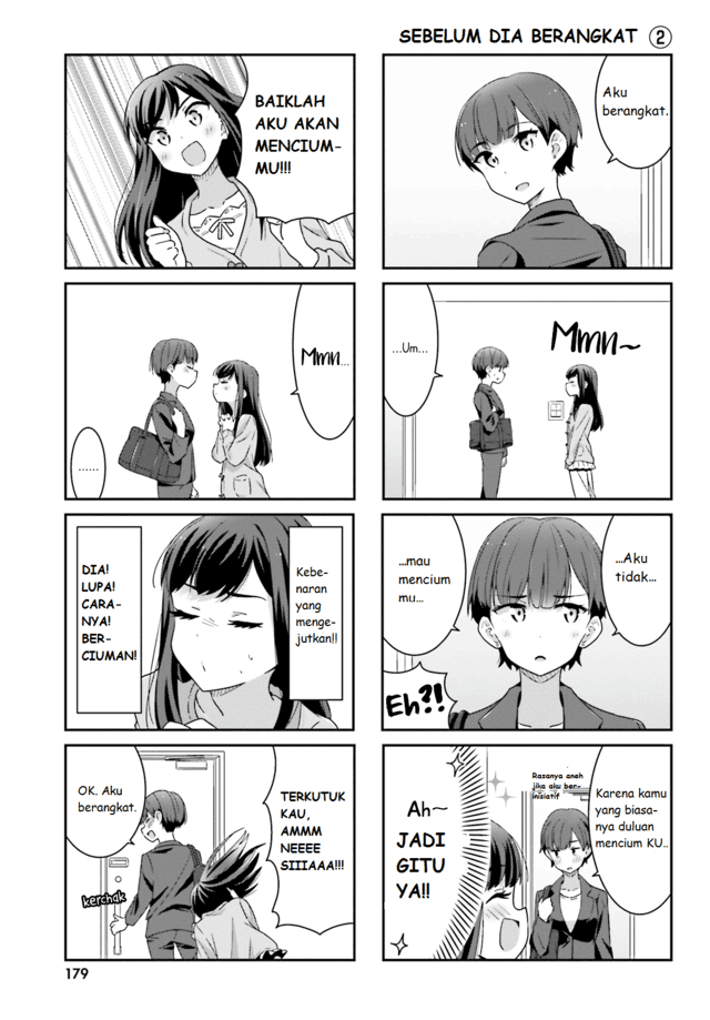 Akarui Kioku Soushitsu Chapter 01 Gambar 4