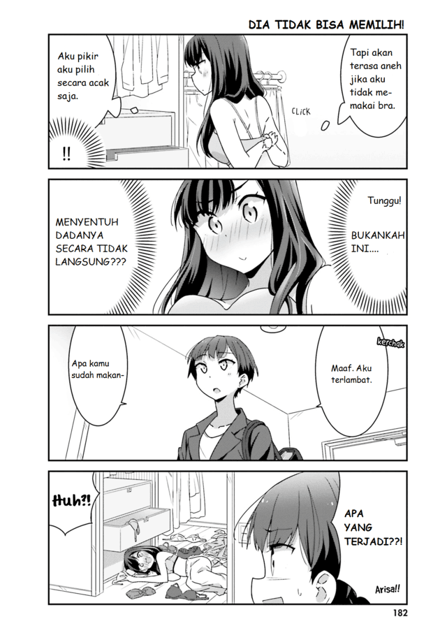 Akarui Kioku Soushitsu Chapter 01 Gambar 7