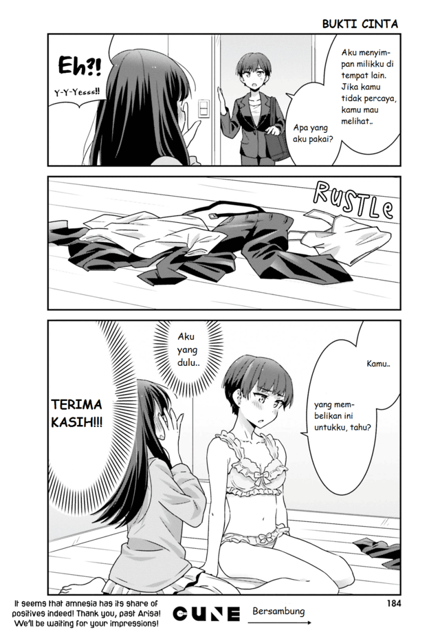 Akarui Kioku Soushitsu Chapter 01 Gambar 9