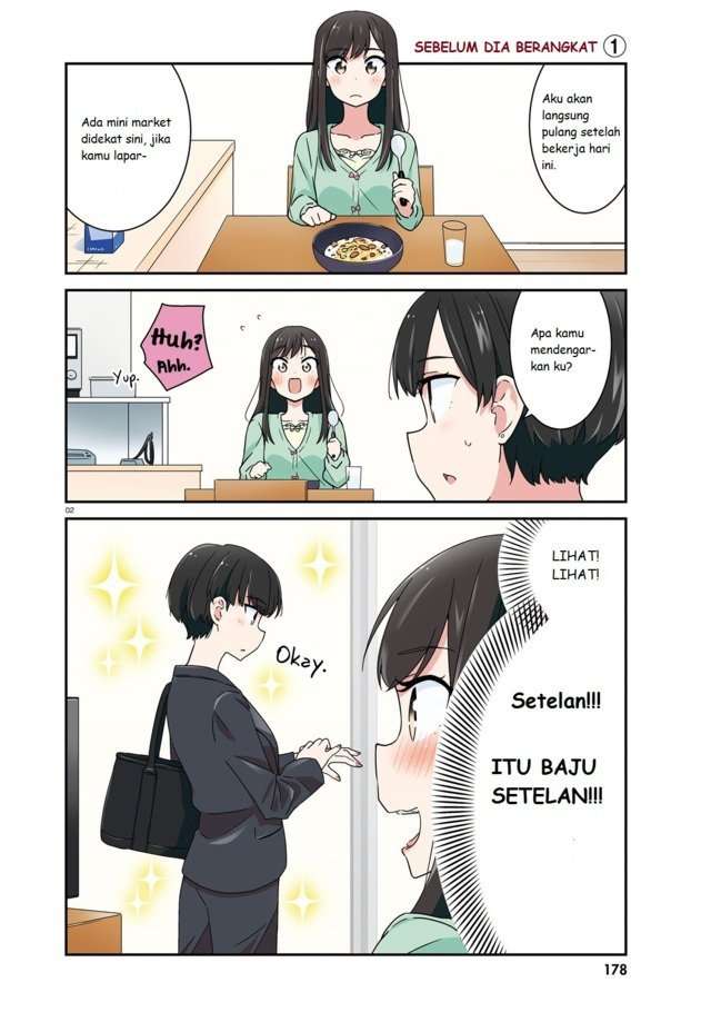 Akarui Kioku Soushitsu Chapter 01 Gambar 3