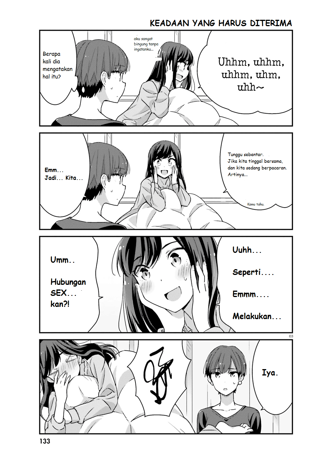 Akarui Kioku Soushitsu Chapter 00 Gambar 4