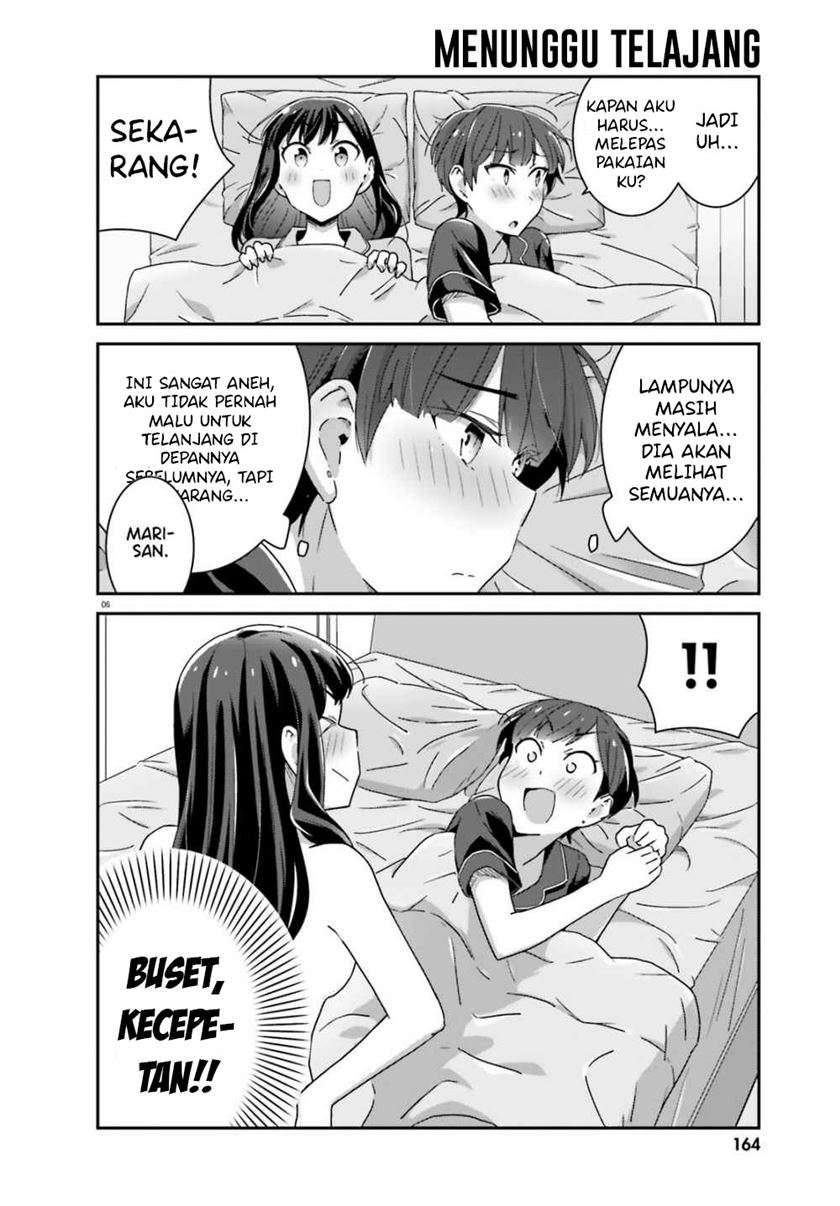 Akarui Kioku Soushitsu Chapter 41 Gambar 6