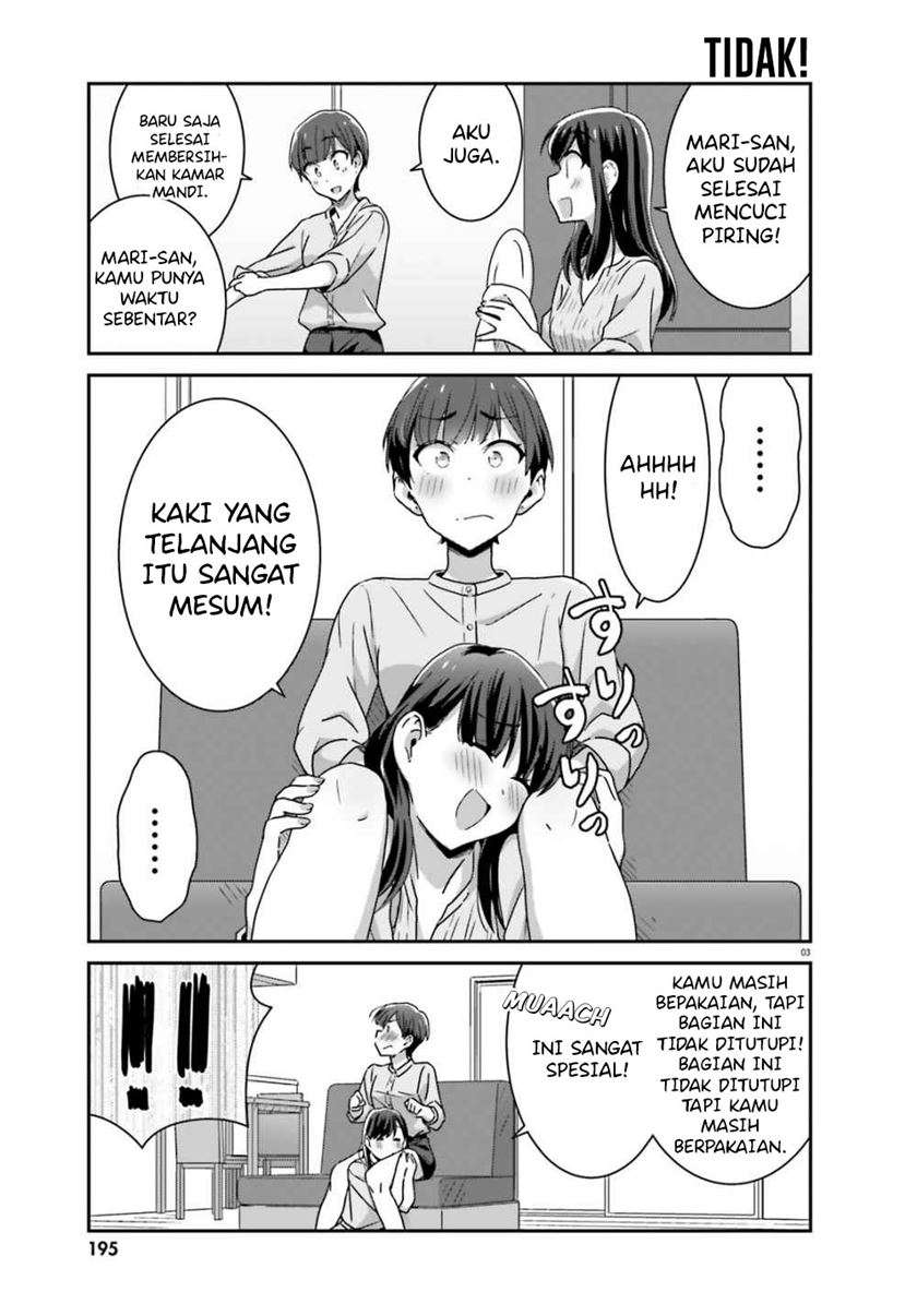 Akarui Kioku Soushitsu Chapter 40 Gambar 3