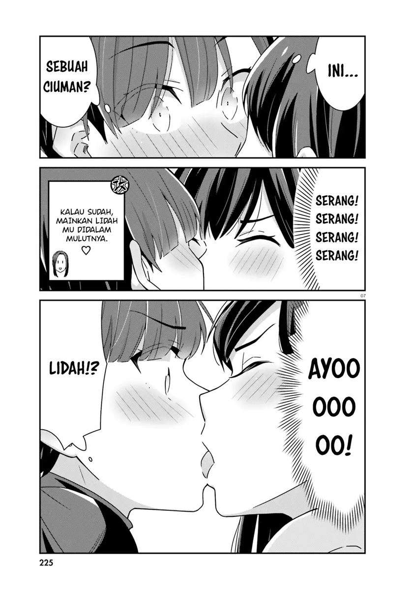 Akarui Kioku Soushitsu Chapter 38 Gambar 7