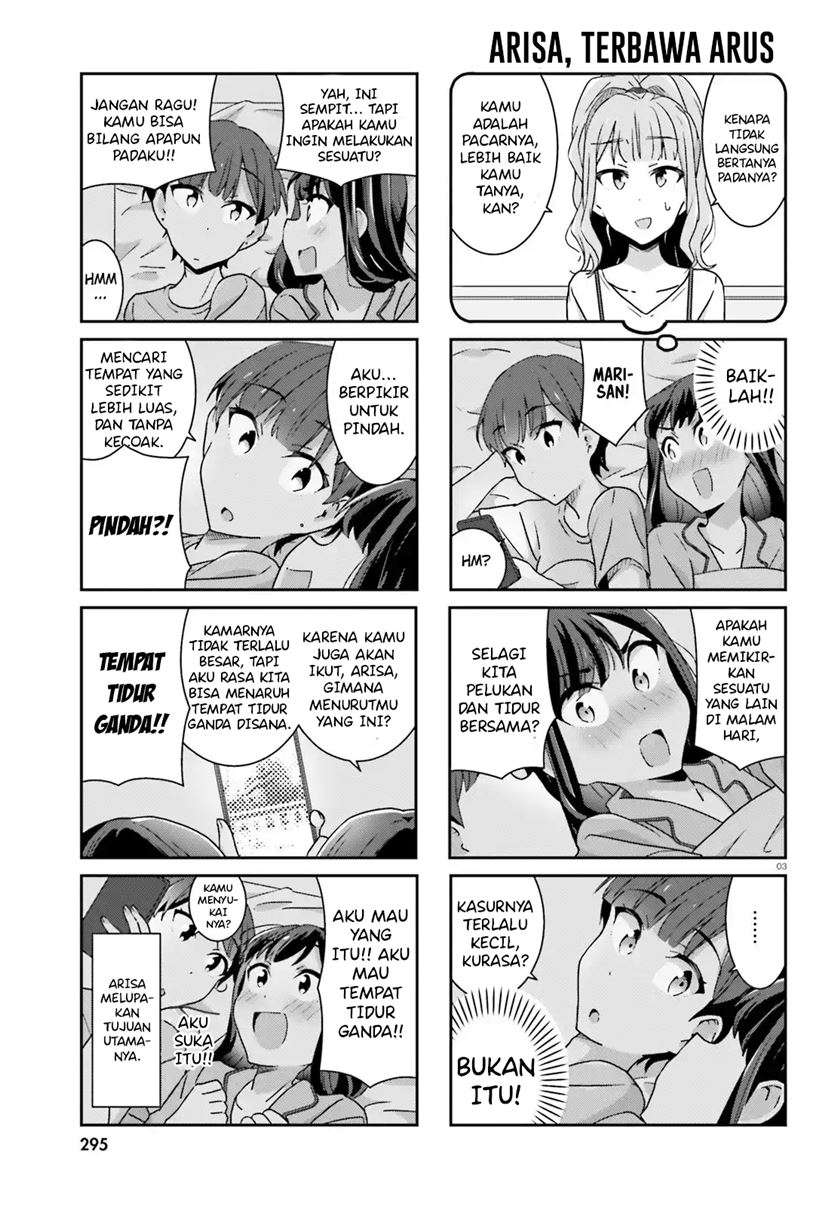 Akarui Kioku Soushitsu Chapter 36 Gambar 5