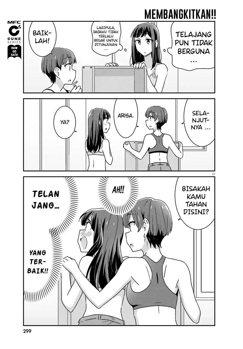 Akarui Kioku Soushitsu Chapter 36 Gambar 9