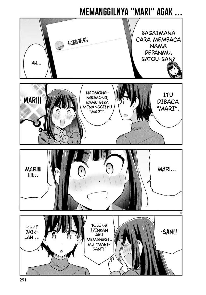 Akarui Kioku Soushitsu Chapter 34 Gambar 8