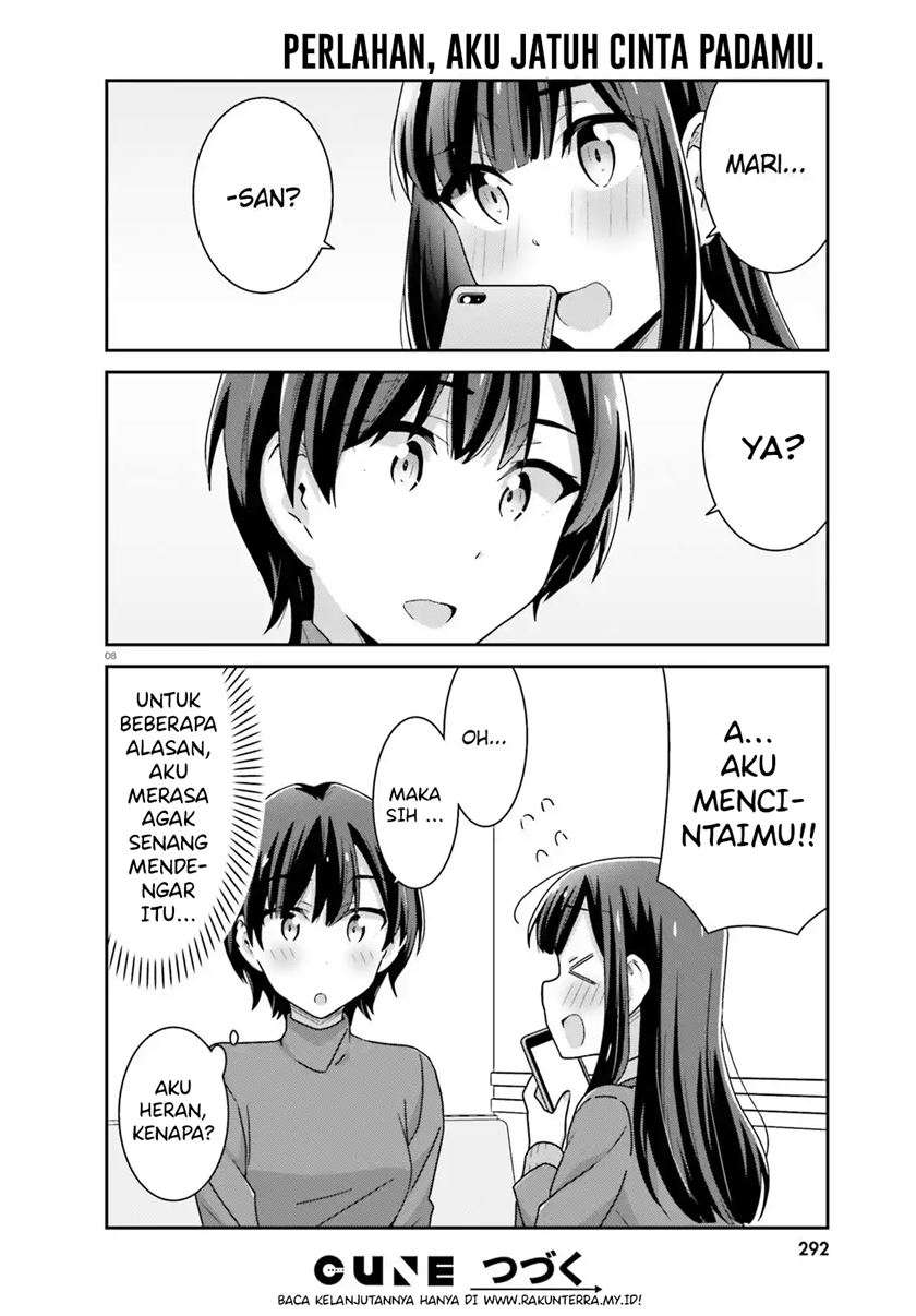 Akarui Kioku Soushitsu Chapter 34 Gambar 9