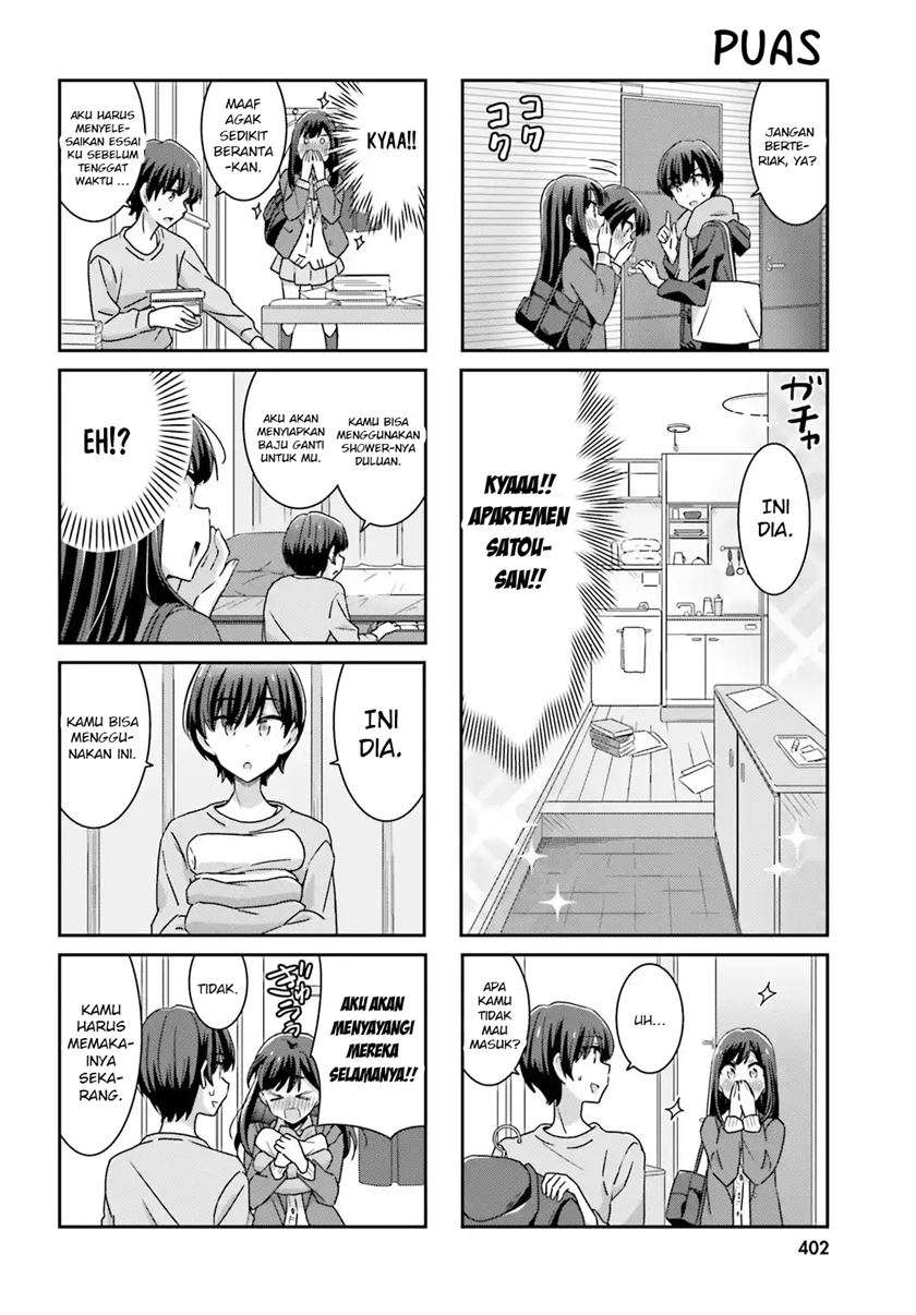 Manga Akarui Kioku Soushitsu Chapter 32 gambar nomor 2