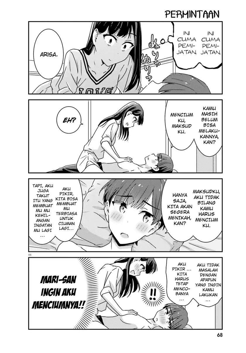 Akarui Kioku Soushitsu Chapter 28 Gambar 7