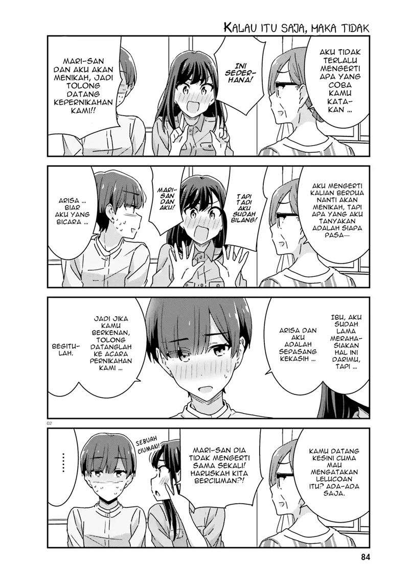 Manga Akarui Kioku Soushitsu Chapter 27 gambar nomor 2