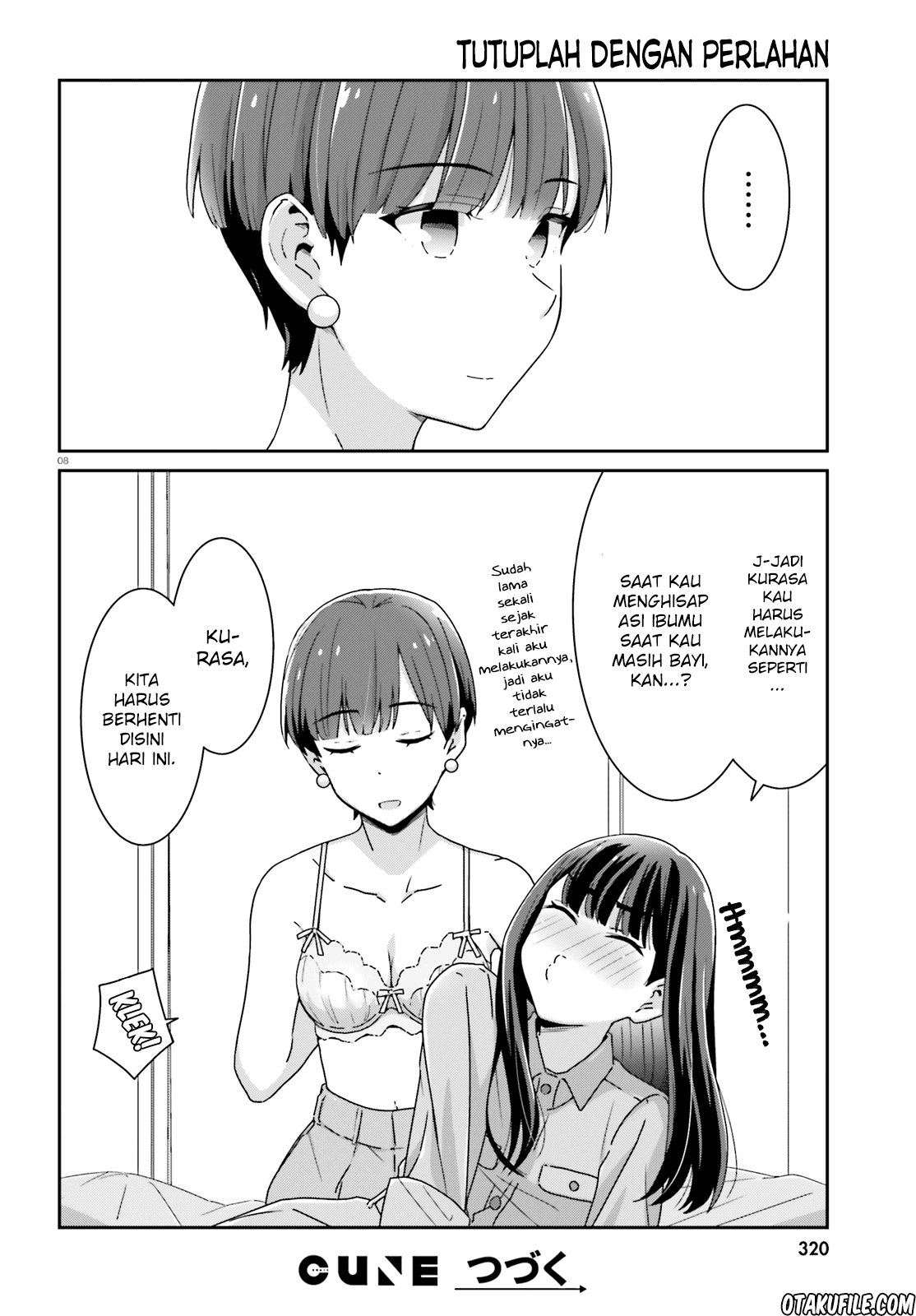 Akarui Kioku Soushitsu Chapter 24 Gambar 8